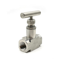 Stainless steel manual needle valve